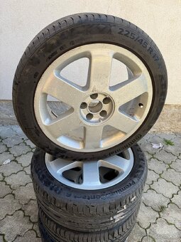 Audi TT Disky 225/45 R17 5x100 Continental letné - 2