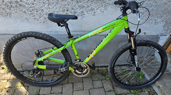 Bicykel Vedora Pump It Disc zelený 26" - 2