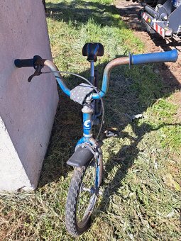 Predám bmx veľkosť 16. - 2