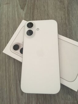 iPhone 16 128GB,biely - 2