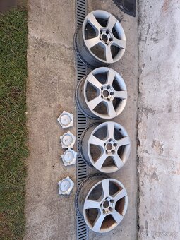 Alu disky seat 5x112 r16 - 2