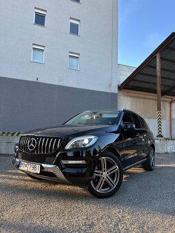 Predam Mercedes ML 350 / 3.0 / 190kw / 210tis km/ 2012 - 2