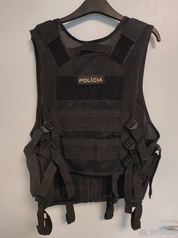 Airsoftová taktická vesta - 2