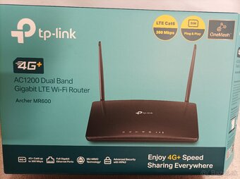 TP-Link Archer MR600 WiFi Router Nový - 2