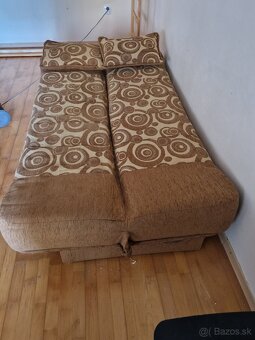 Rozkladacia sedačka 180cm - 2