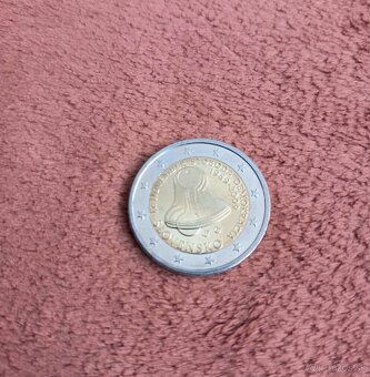 Predám pamätnú mincu 2 euro Zvonček 2009, SR, UNC - 2