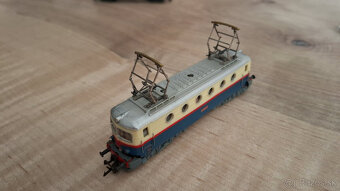 Elektrická lokomotiva Bobina - 2