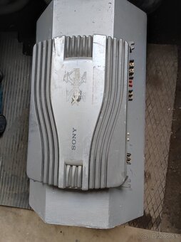 Predám Subwoofer a zosilňovač Sony - 2