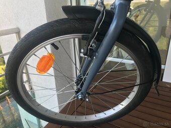 Skladací bicykel TILT 120 sivý - 2