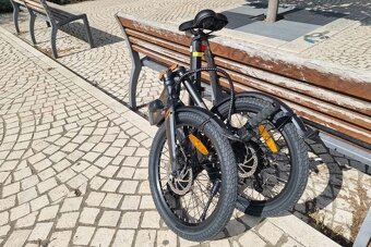 Elektrobicykel Kukirin V2 – ako nový, 28 km, 2 roky záruka - 2