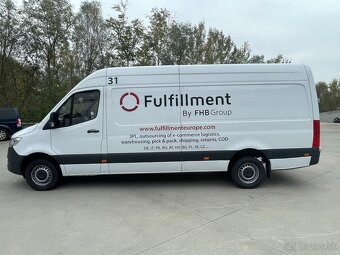 Predám MERCEDES SPRINTER 317 KA/43 - ako NOVÝ - 2