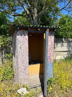 Latrina, Kadibudka, Suche wc DARUJEM - 2