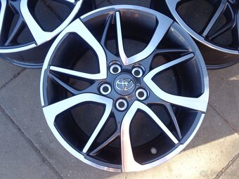 5x114,3 original Toyota aludisky - 2