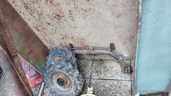 Vlečka za malotraktor - 2