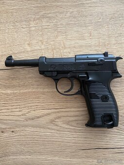 PLYNOVÁ PIŠTOL ME 38 P - cal. 8 mm - 2