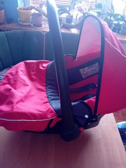 Detská autosedačka/vajíčko na predaj - 2