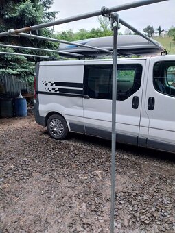 Renault Trafic 2,0dci 66kw r.v.2013 -7 miest- nezničené - 2