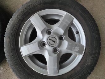 Alu disky 13" 4x108 Ford 165/70 R13 - 2