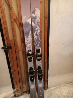 Dámske lyže Nordica Santa Ana 88 s viazaním - 2