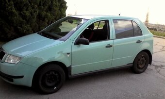 Fabia 1 -1,4MPI - 2