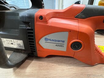 Píla Husqvarna 420EL - 2