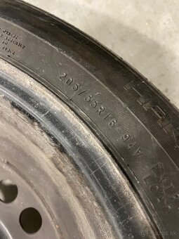 Letné pneu s diskami 205/55 r16 - 2