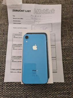 Iphone XR 64 GB 100% batéria - 2