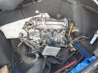 Motor 1.4 16V - 2