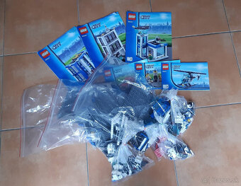 Lego City 60047 Policajná stanica. BEZ KRABICE. - 2