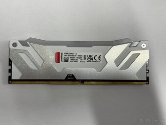 RAM Kingston FURY Beast White RGB – DDR5 16 GB, 6000 MHz, CL - 2