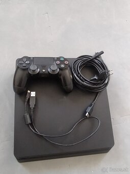 Predam playstation 4 s hrami - 2