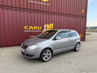 Vw Polo 1,6 benzin - 2