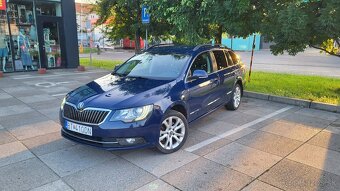 Superb 2014 2.0 TDI, 103 kW, 4x4 - 2