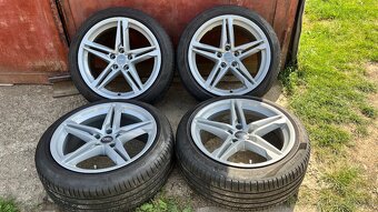 🟡Letná sada 5x112 r18 Audi S5 - 2