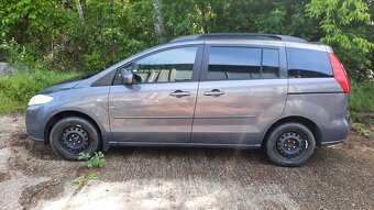 Mazda 5 diesel 2.0 bez hrdze, 7 miest, defektny motor - 2