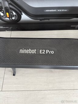 Predam elektricku kolobežku ninebot e2 pro - 2