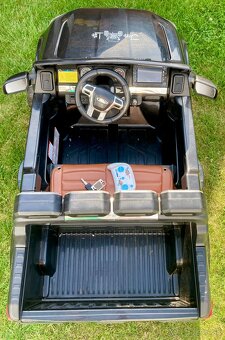 Detské elektrické autíčko Ford Super Duty 24V - 2