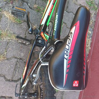 Detský bicykel CTM jerry 1.0 veľkosť 20" - 2