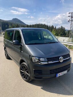 Predám Vw caravelle T6 4x4 - 2