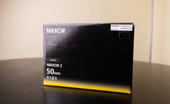 NIKKOR Z 50mm f/1.8 S - 2
