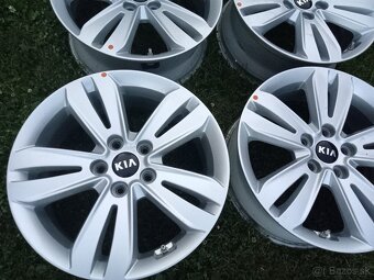 KIA SPORTAGE, Hyundai Tucson 17"originálne hliníkové disky - 2