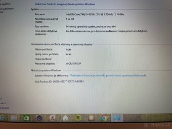 Acer aspire V3 laptop - 2