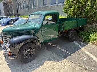 Predám Barkas Framo V901/2 (1956) – veterán - 2