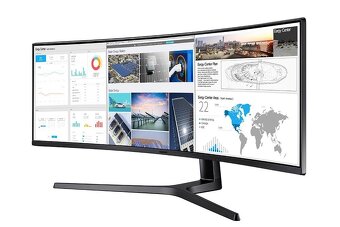 Predám 4K Business monitor Samsung 49" C49J89DKU - 2