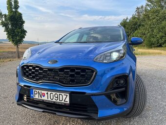 KIA Sportage 1.6 T-GDi Black Edition 2021 - 2
