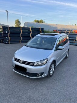 VW Touran 2.0tdi 103kw DSG, Highline 2014, 7 miest - 2