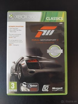 Hra pre Xbox 360 - Forza Motorsport 3 Ultimate Collection - 2