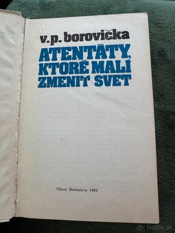 Borovička V.P. – 3x kniha - 2