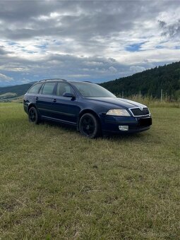 Škoda octavia 1.9 tdi 77kw - 2