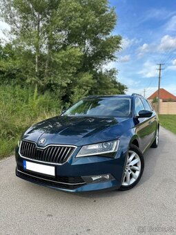 Škoda Superb Combi 2.0 TDI CR DSG - 2
